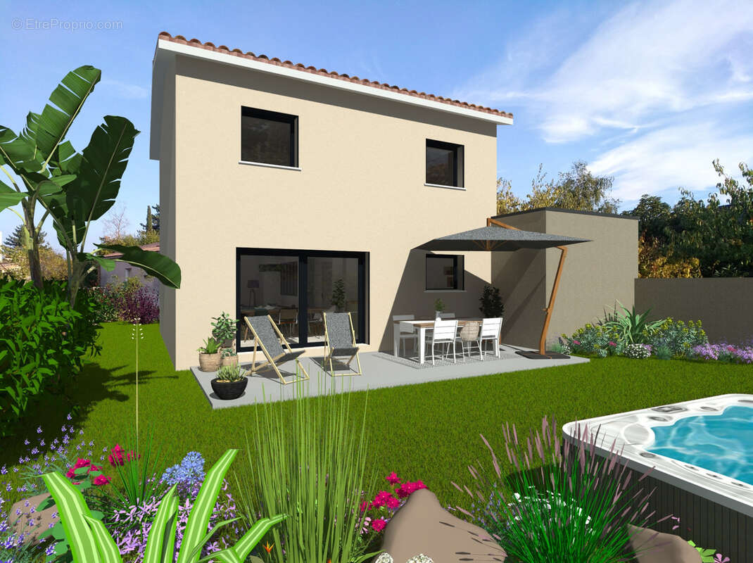 Maison à CHATUZANGE-LE-GOUBET