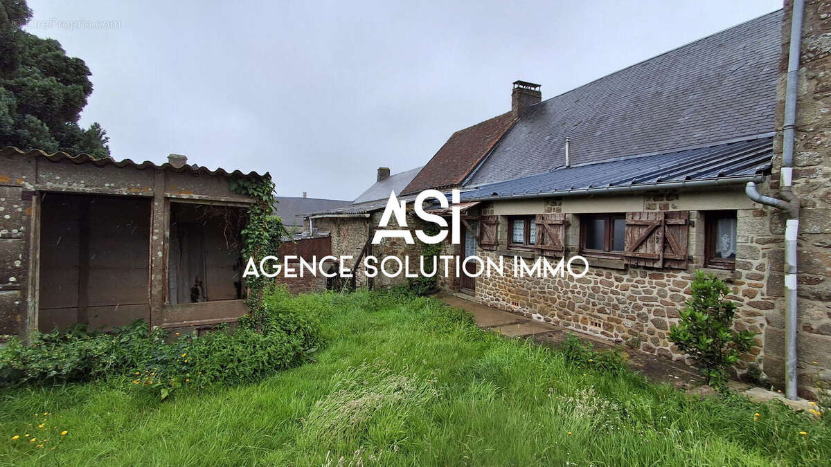 Maison de bourg à rénover - Town house nice renovation project - photo 17