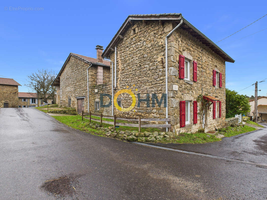 Maison à CHOMELIX