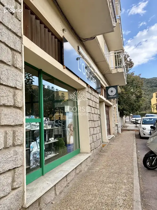 Commerce à SARTENE