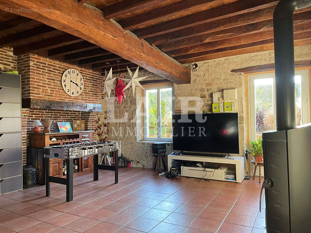 Belle maison de campagne à quelques minutes de Mortagne au Perche - ref.M14772 - photo 2