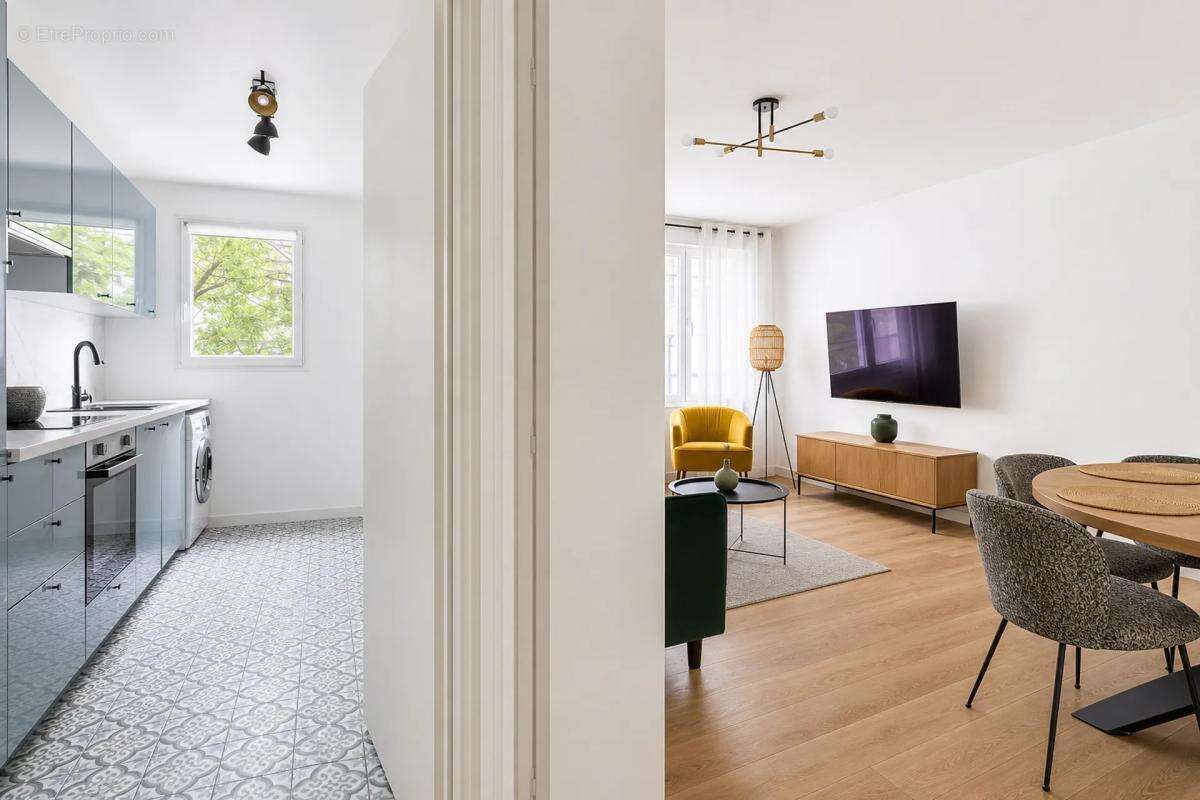 Appartement T3 refait à neuf à Clichy, loué - photo 4