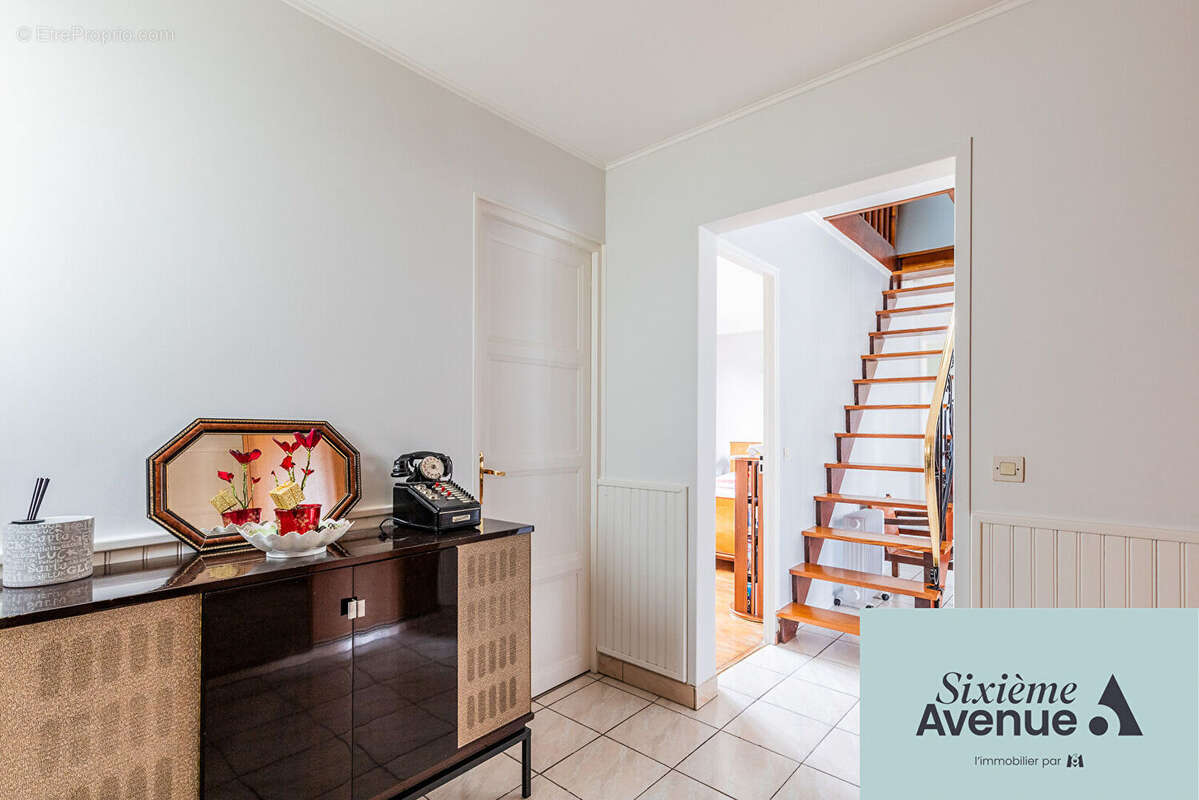 Maison à MORSANG-SUR-ORGE