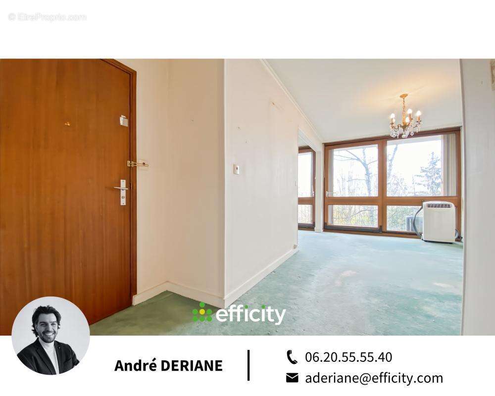 Appartement à FONTENAY-LE-FLEURY