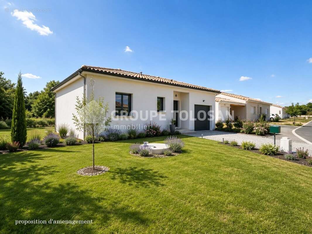 Maison 96 m² à Briatexte  - photo 2