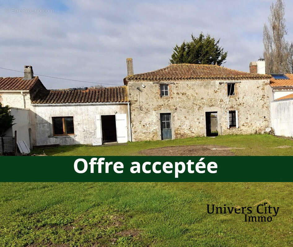 Maison à SAINT-PHILBERT-DE-BOUAINE