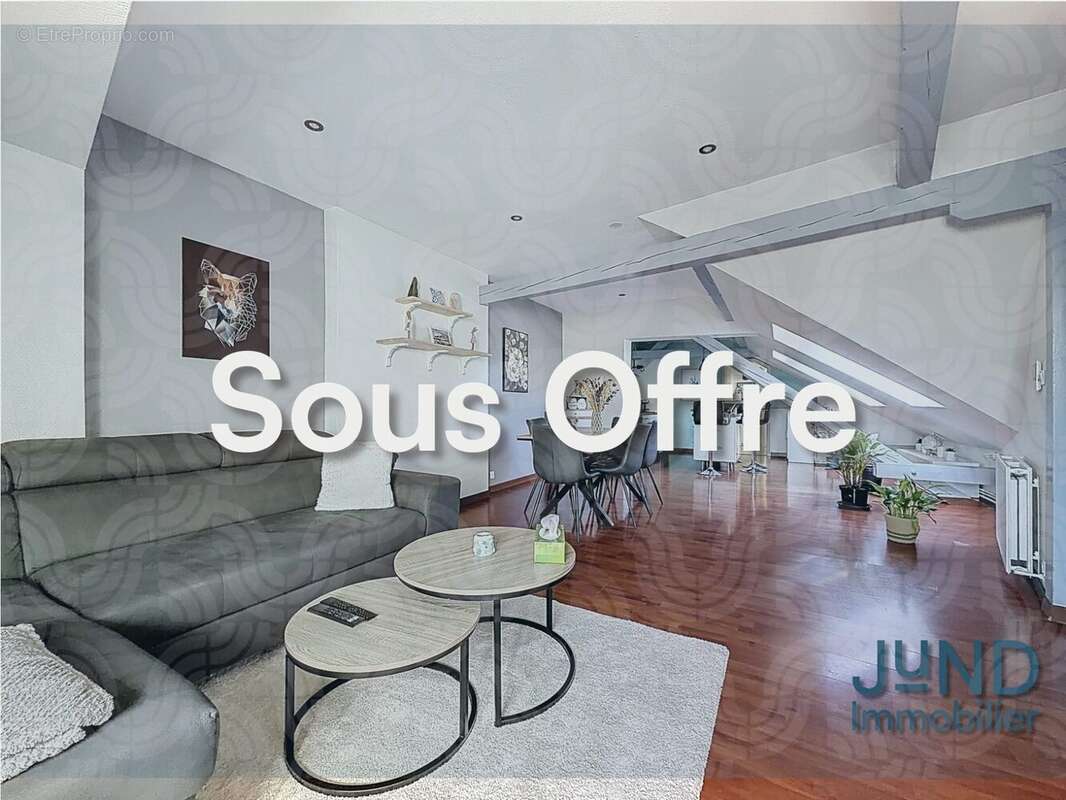 Appartement à HAGUENAU