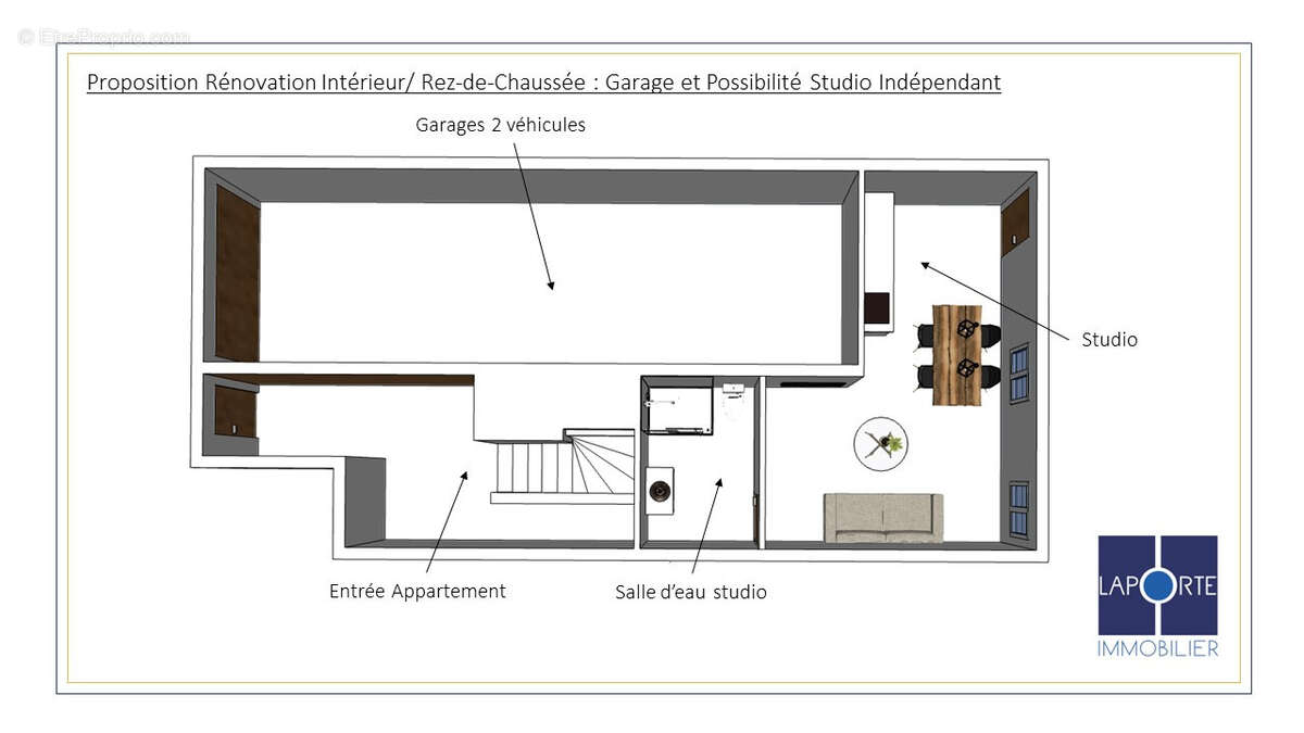 Appartement à LA GIETTAZ