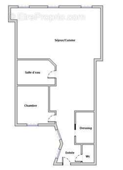 Appartement à PARIS-10E