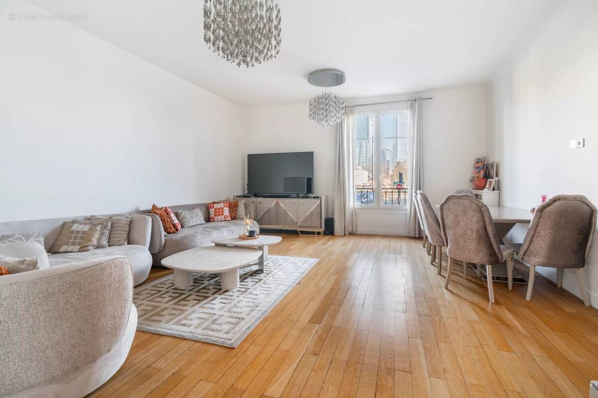Appartement à NEUILLY-SUR-SEINE