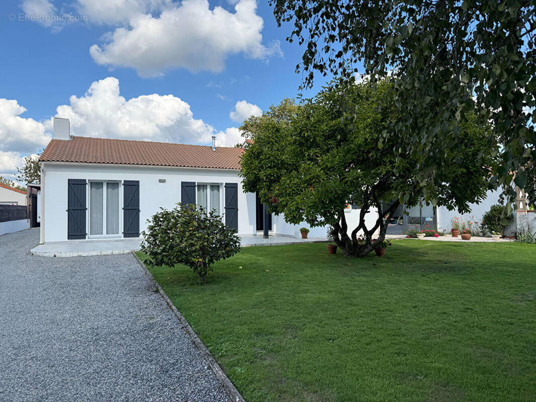 Maison à SAINT-VIAUD