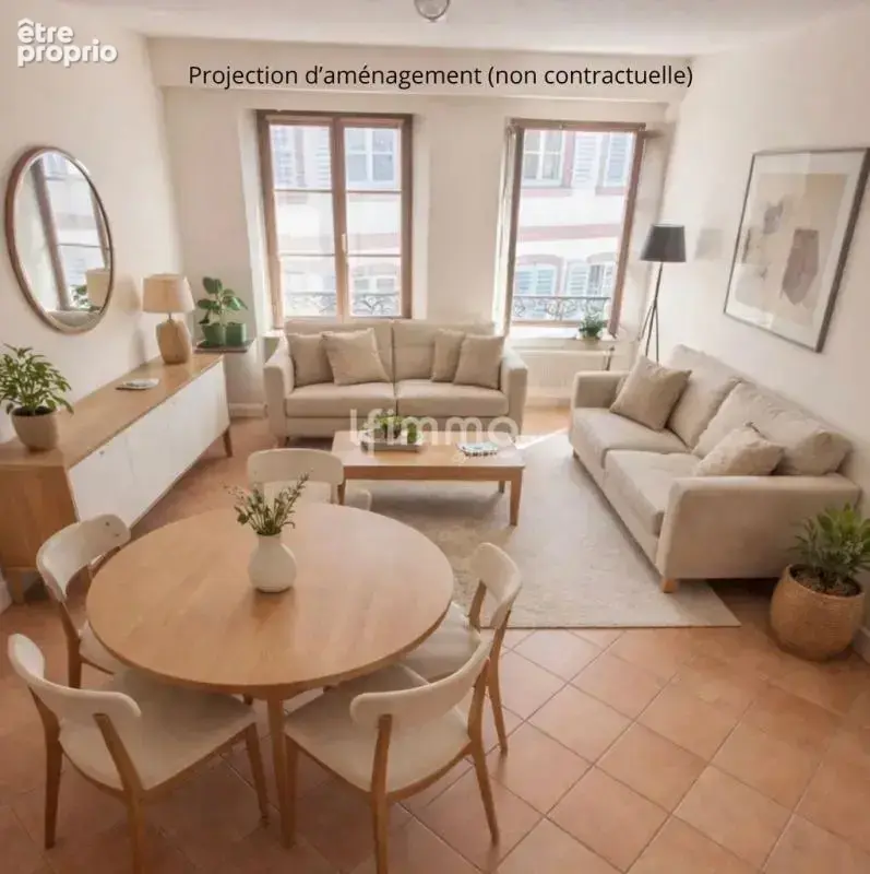 Appartement à SELESTAT