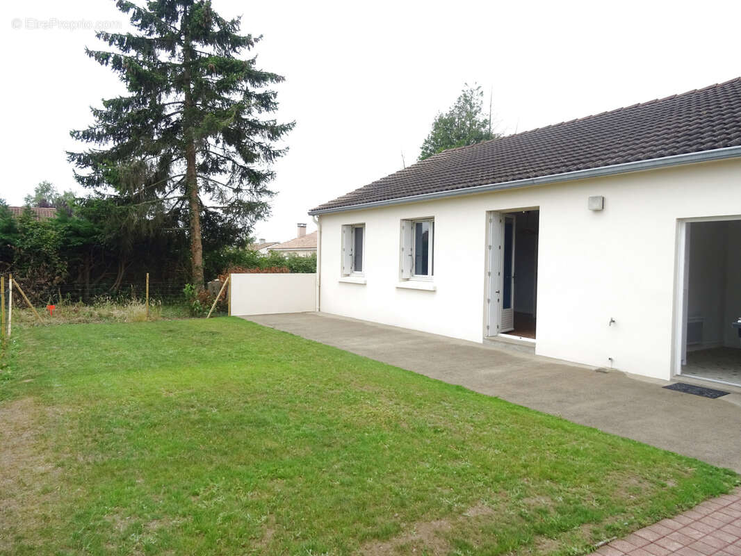 Maison à BARBECHAT