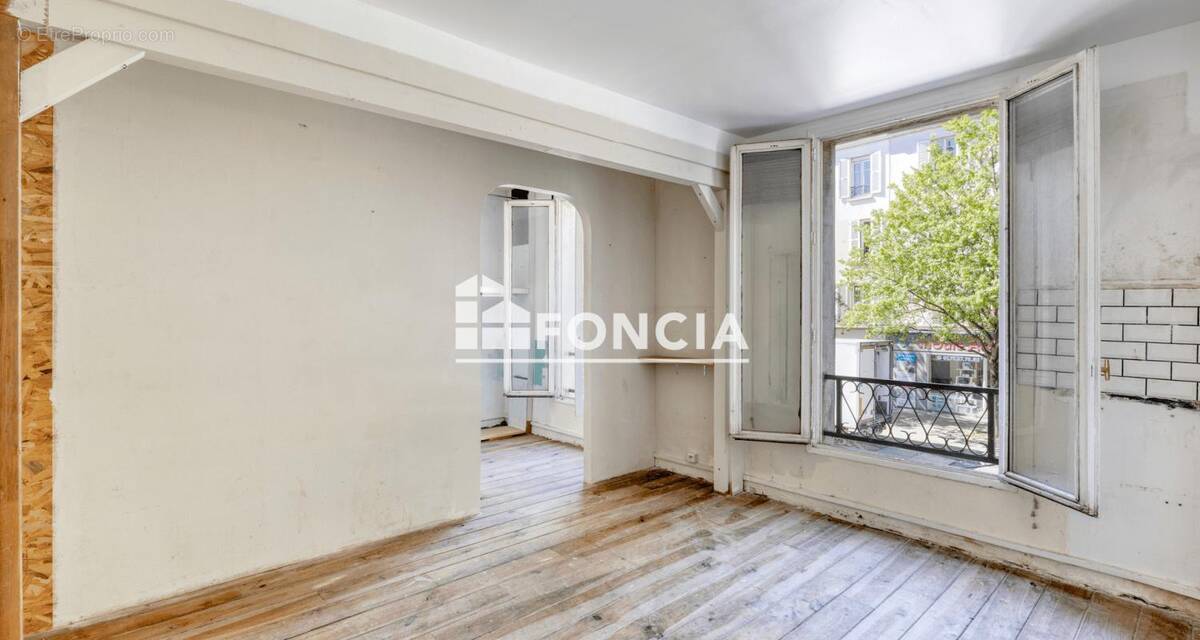 Appartement à SAINT-OUEN