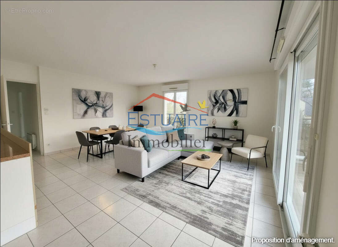 Appartement à NORT-SUR-ERDRE