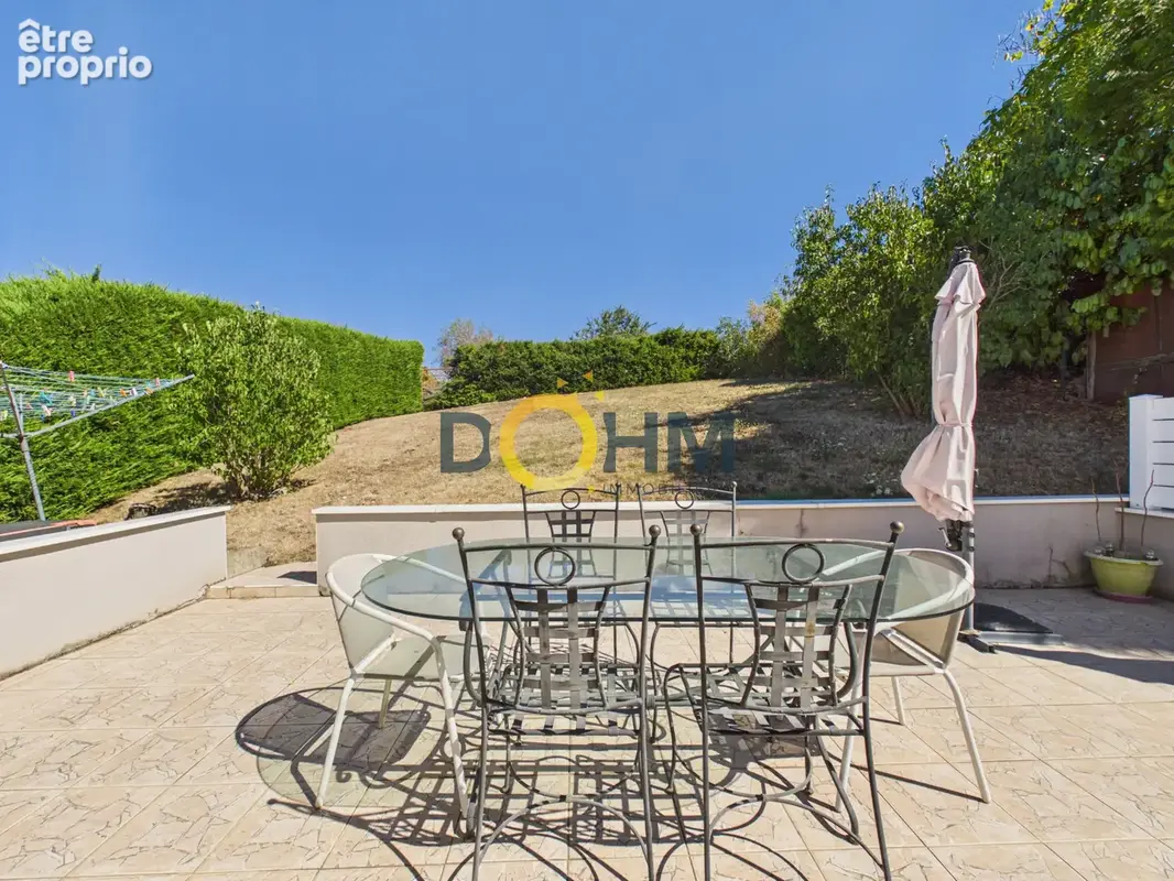 Maison 109,66 m2 avec terrain de 513 m2   Secteur calme, hauteurs de Firminy - photo 9