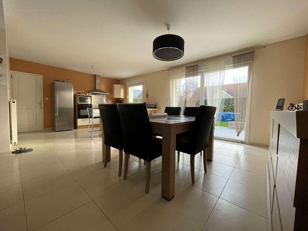 Maison Saint Andre Sur Orne 6 pièces principales 112 m² habitables, excellent état terrain 650m² - photo 6