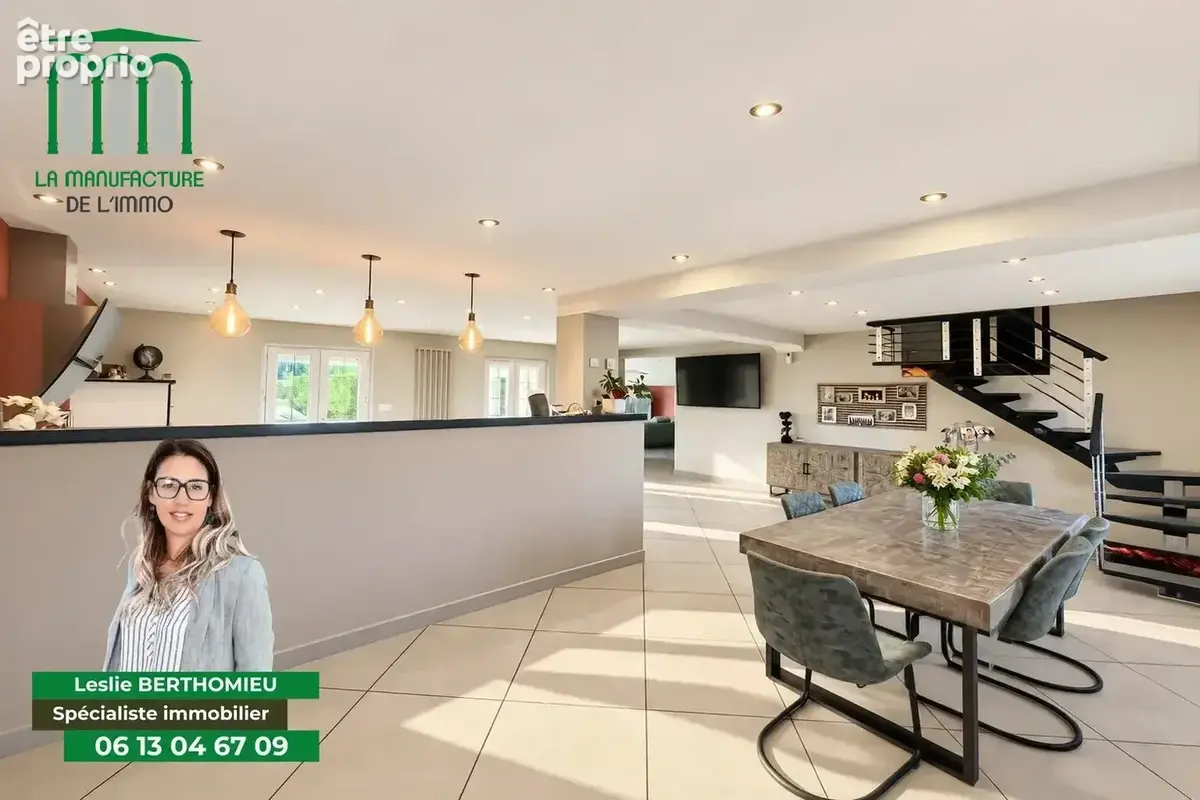 Maison individuelle 175m2 à Beauzac sur parcelle de 1628m2 avec piscine - photo 13