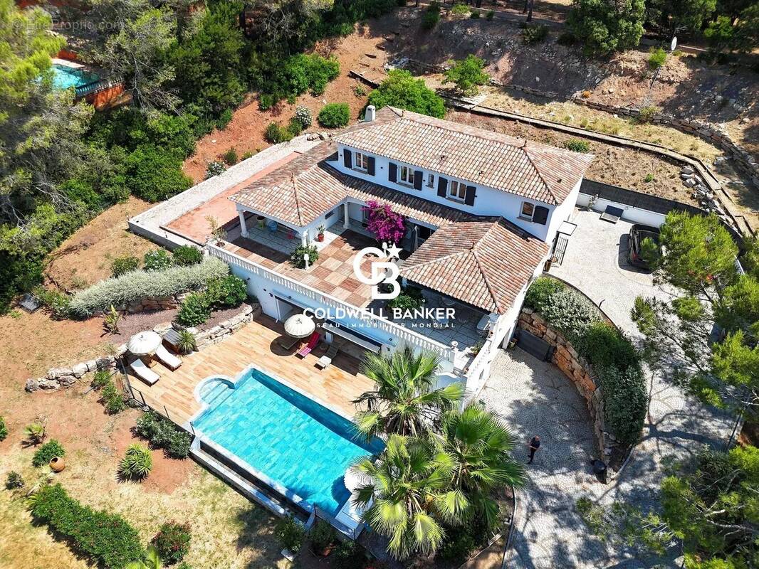 Hauteurs PUGET-SUR-ARGENS – Var est balnéaire Villa de prestige de 245 m² entourée d’un terrain paysager de 5 137 m² - photo 2