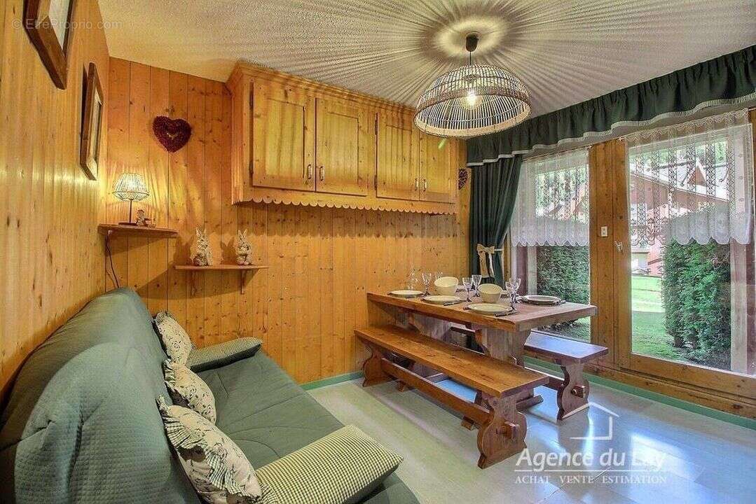 Appartement à LES CONTAMINES-MONTJOIE