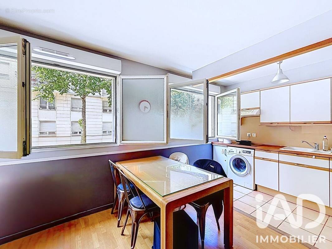 Photo 1 - Appartement à PARIS-19E