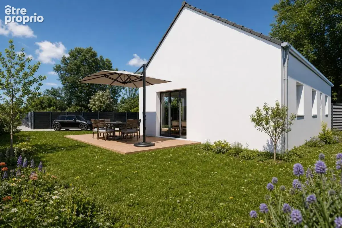 Terrain constructible - suce sur erdre - photo 2