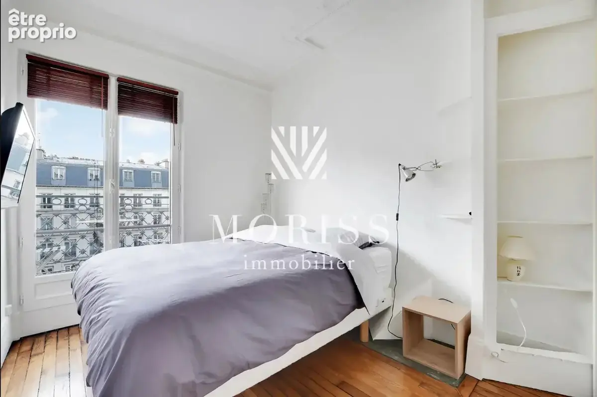 Vente appartement 2 pieces - paris 75004 - photo 6