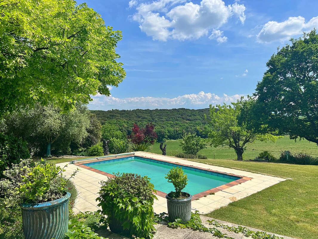 Proche de Grignan   Authentique Mas du XVᵉ siècle avec gîtes sur 4,3 hectares - photo 6