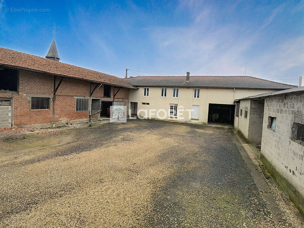 Maison à REIMS-LA-BRULEE