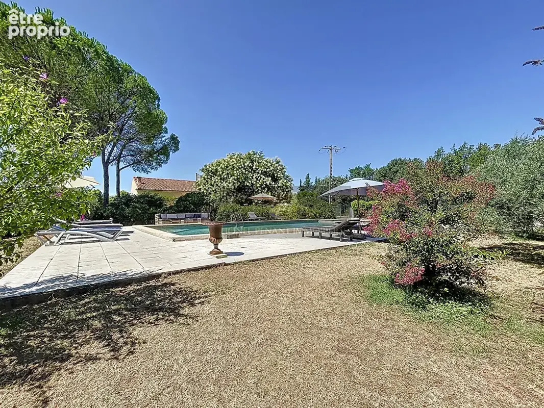 Campagne de carpentras maison t5 120m² piscine terrain 1100m² - photo 18