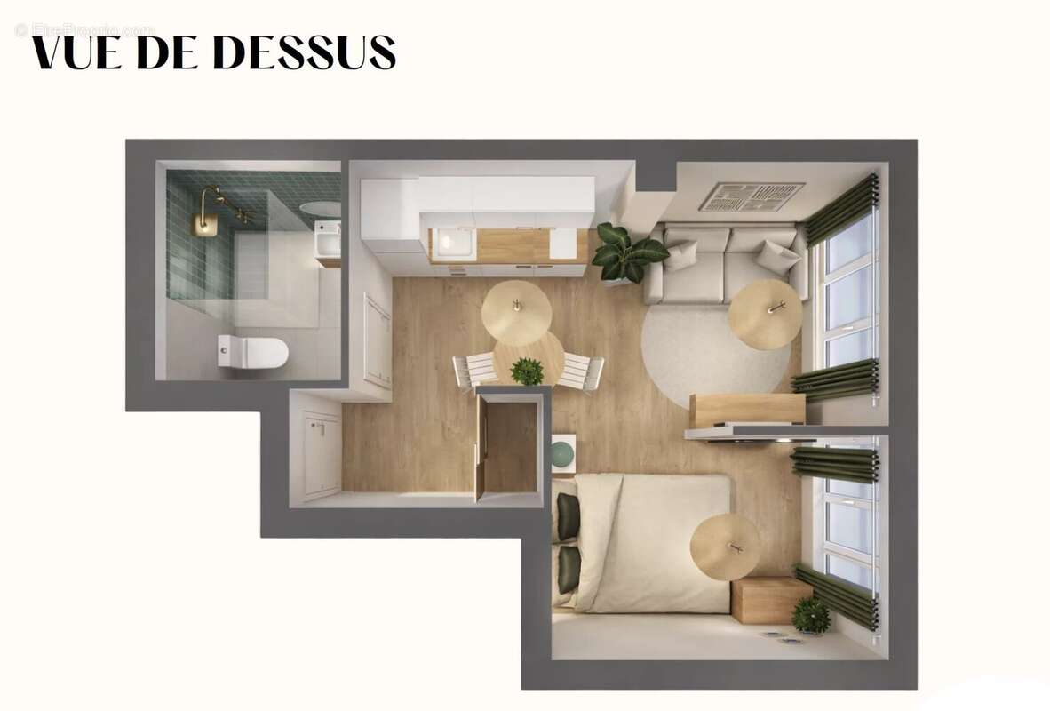 Appartement à LYON-1E