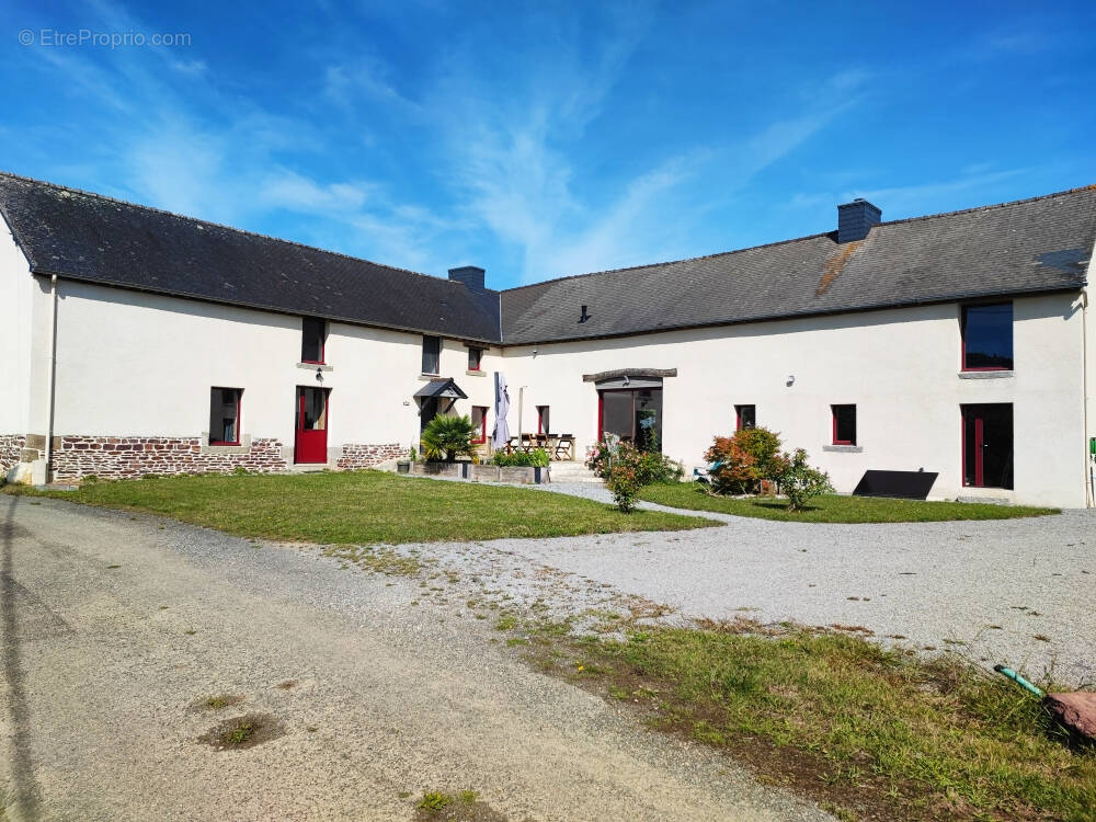 Maison à LOSCOUET-SUR-MEU