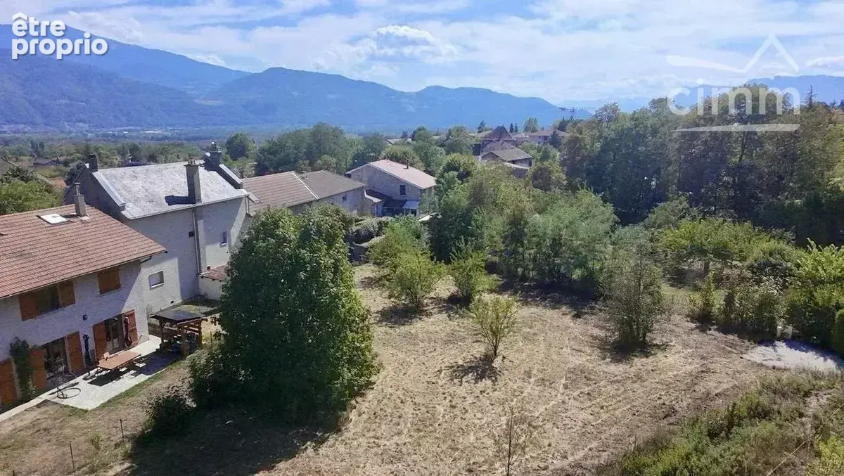 SAINT-ISMIER – Terrain à bâtir 1 243 m² – Vue Dent de Crolles - photo 7
