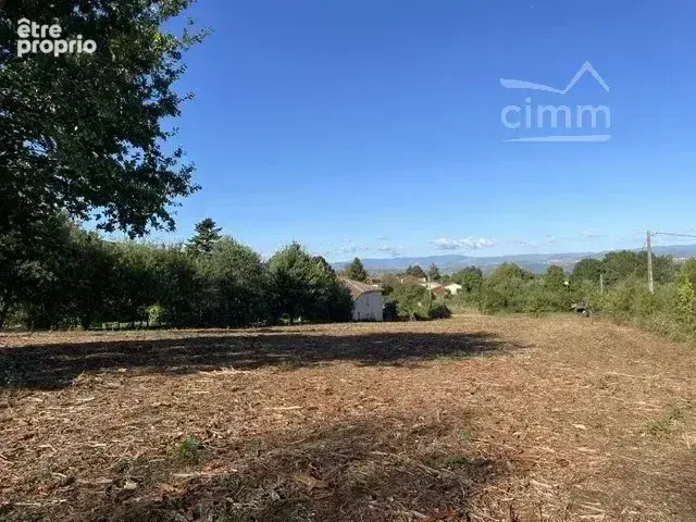Photo Terrain à Anneyron au prix de 179 000€