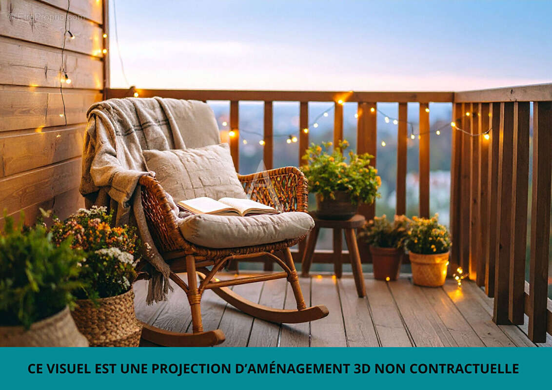 Appartement Montevrain T3 - photo 15