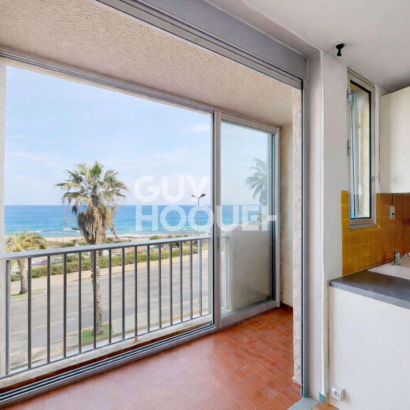 Appartement T2 _ Parking _ Vue mer - photo 3
