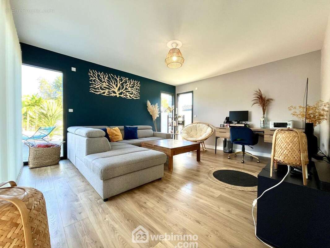 Maison à SAINT-MEDARD-EN-JALLES