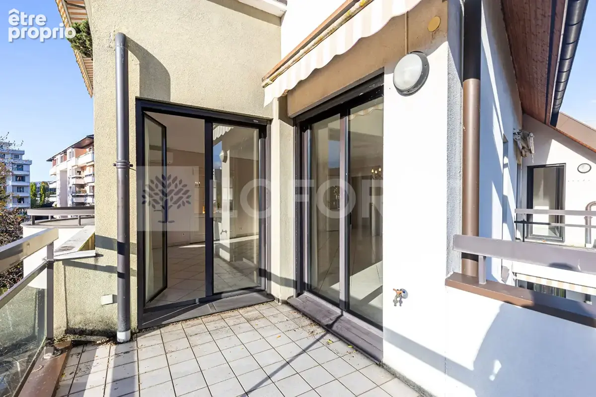 Laforet immobilier - "gaura" - annecy - secteur parmelan / triangle d'or - appartement t3 de 111.63m2 - cave - possibilité garag - photo 3