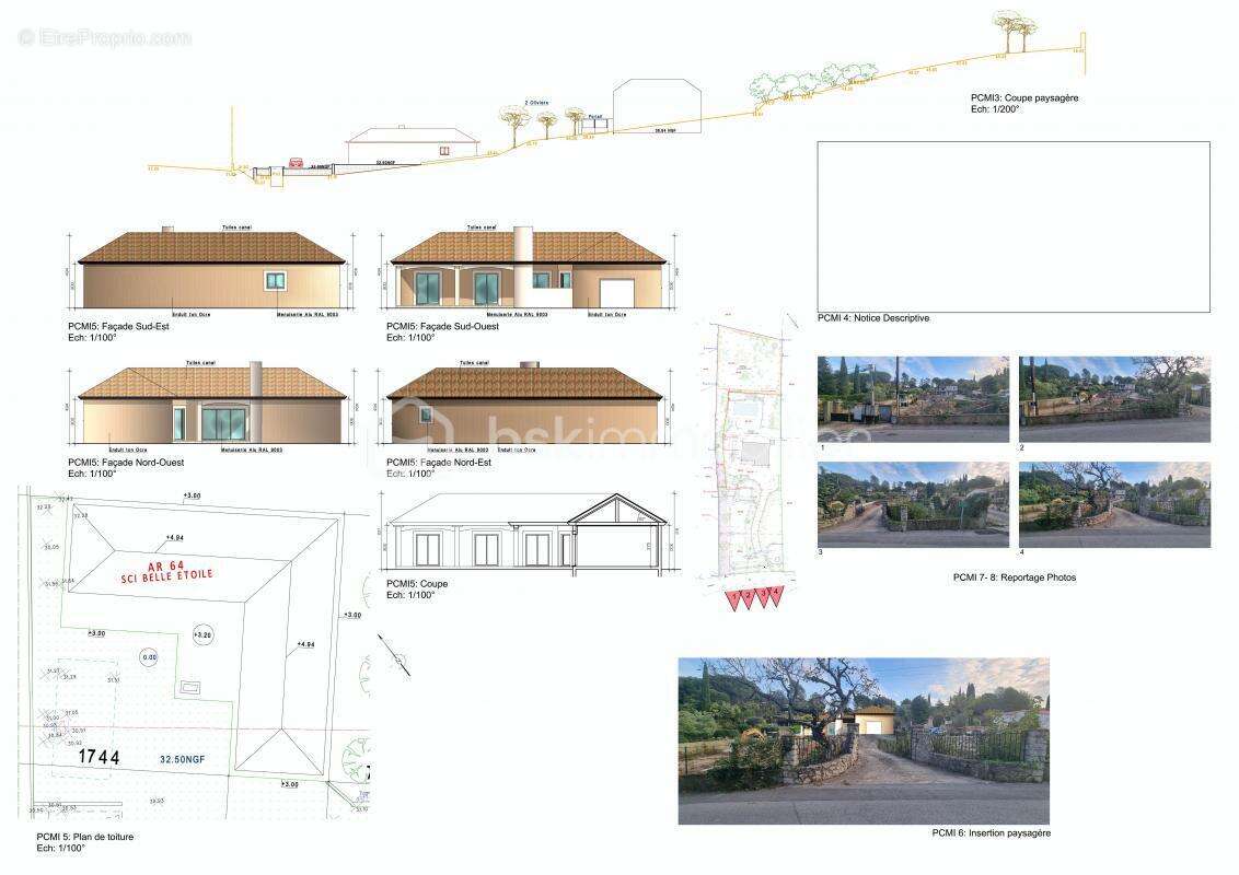 Terrain constructible 913 m² dans un quartier résidentiel et au calme - photo 6