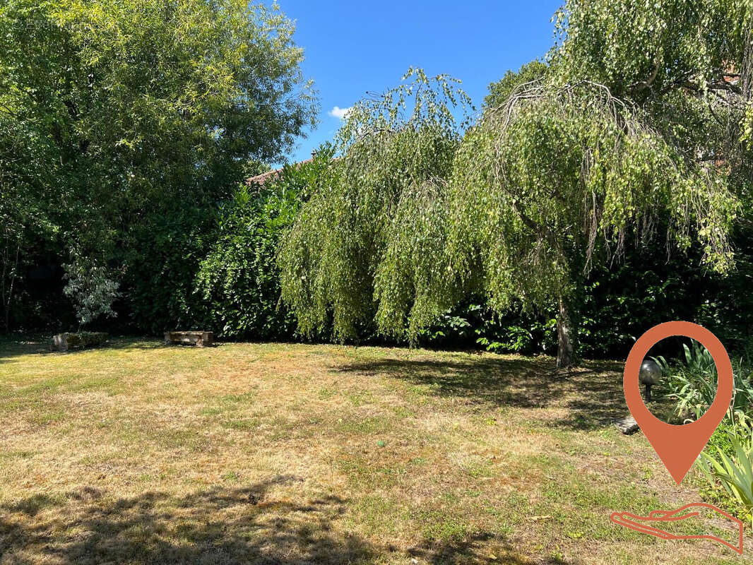 jardin - Maison à CERNOY-EN-BERRY