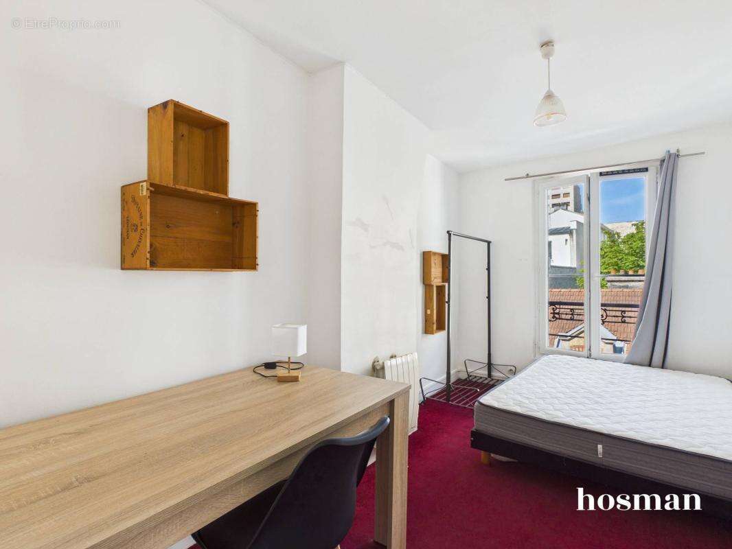 Appartement 3 pièces - 35m² traversant - Rue D'Oran, Paris 18ème - photo 12