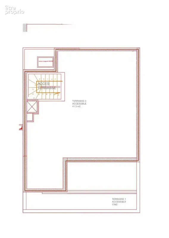 Maison d'architecte avec 2 terrasses et toit-terrasse de 43 m² - photo 18