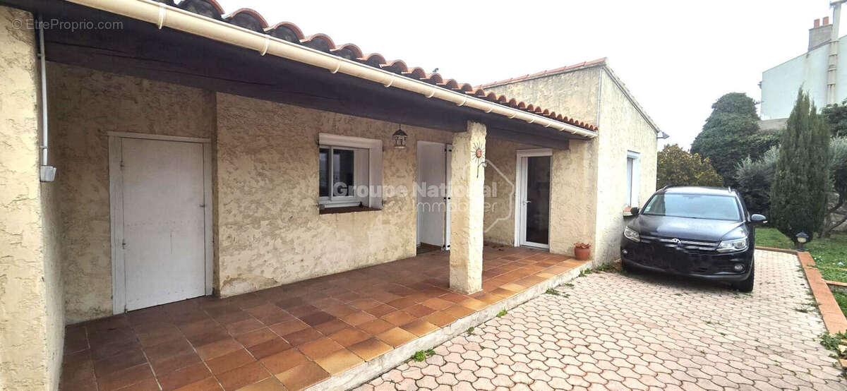 Maison à MARSEILLE-15E