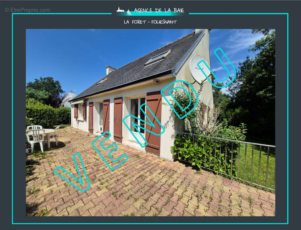 Maison à LA FORET-FOUESNANT
