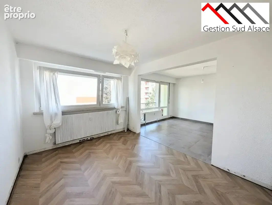 Appartement 4 pièces 82 m² à vendre à Mulhouse (68100) - photo 4