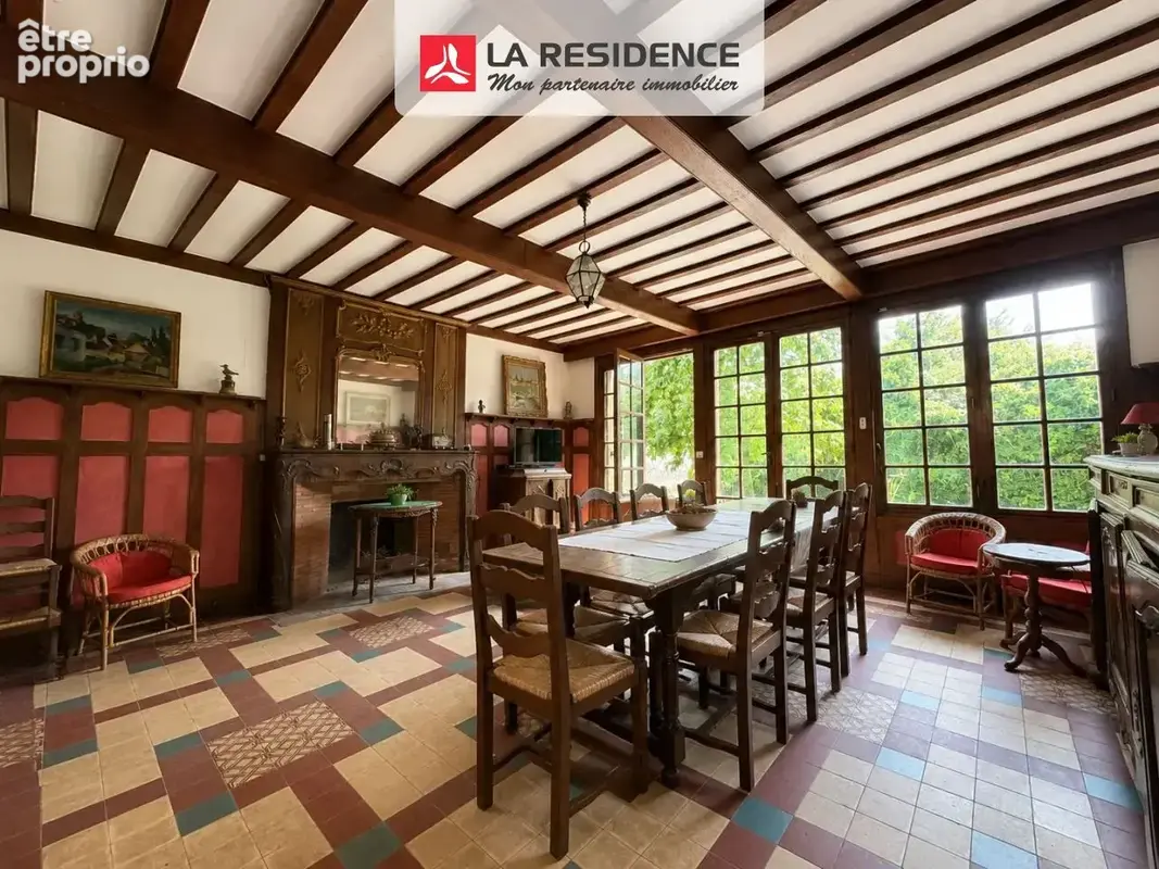 Maison 12 pièces 221 m² à vendre à Mericourt (78270) - photo 3
