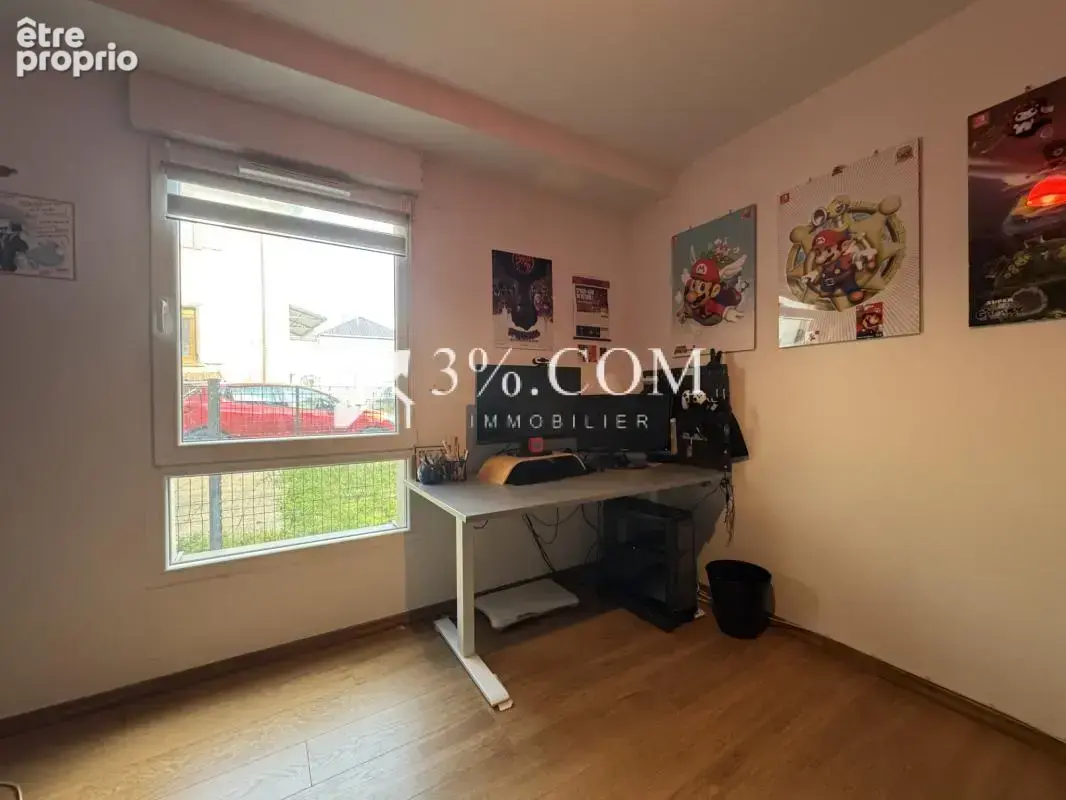 3%COM appartement F3 en rez de jardin - garage- parking - photo 10