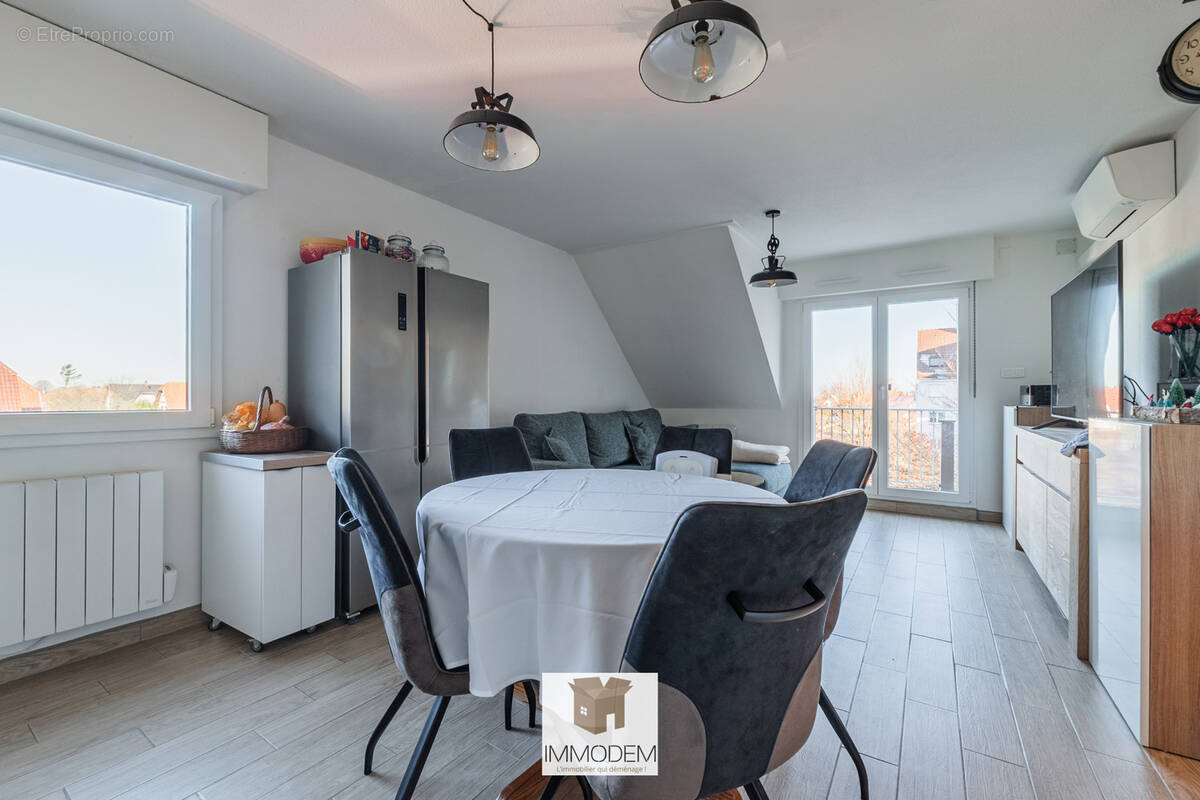 Appartement à SOUFFELWEYERSHEIM