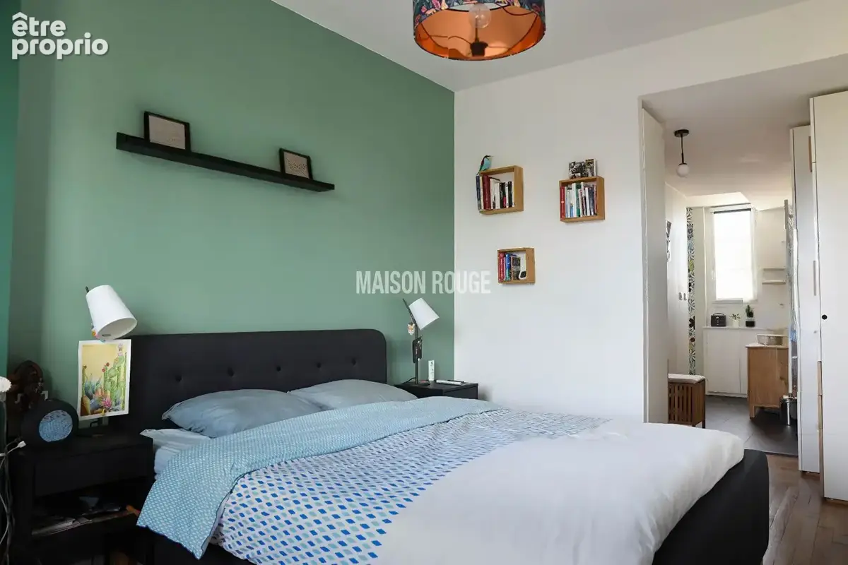 Appartement à vendre 6 pièces, 126 m2, centre-ville Rennes, très bon état. Garage. Ascenseur - photo 16