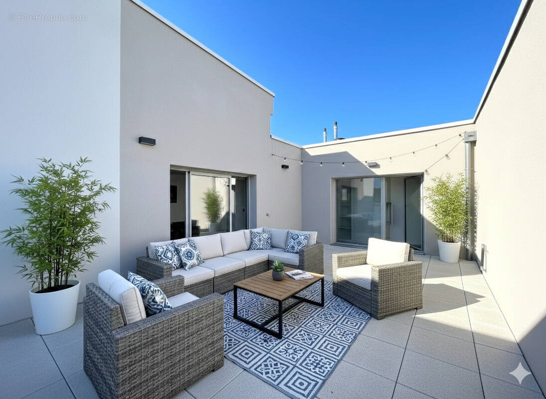 Appartement à AUZEVILLE-TOLOSANE